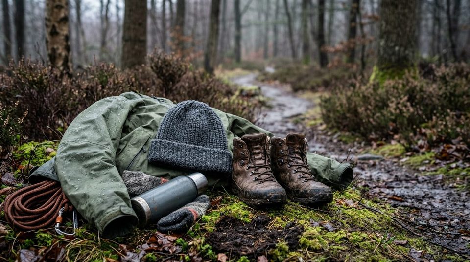 Illustrationsfoto til guiden: Fryser du på tur? Sådan undgår du nedkøling og forfrysninger