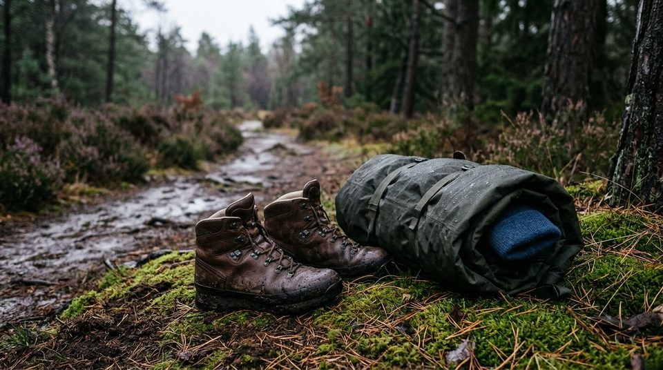 Illustrationsfoto til guiden: Hvor må du gå og overnatte i den danske natur?
